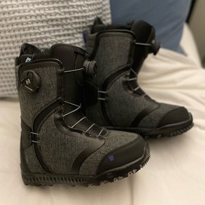 Burton Felix Double Boa Snowboard Boots 6.5
